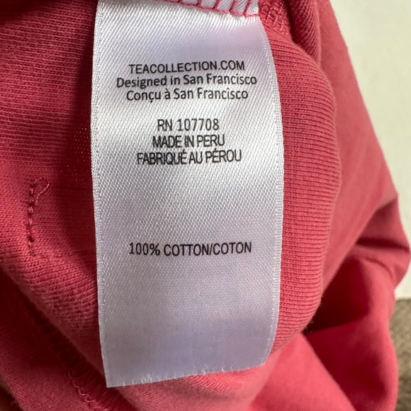 Tea Collection Elephant Layered Graphic Tee - Picture 4 of 5